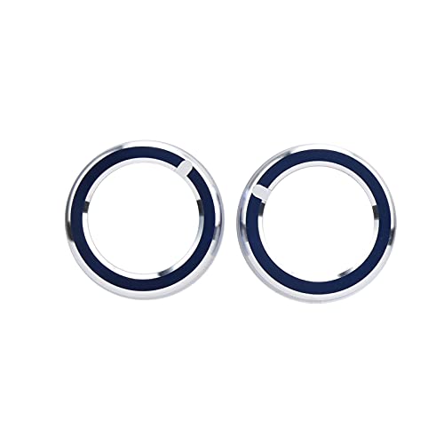 Akozon A/C Switch Knob Cover for Elantra 2015-2020 - 2pcs Trim
