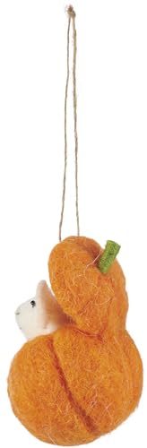 Primitives by Kathy Critter - Pumpkin Mouse