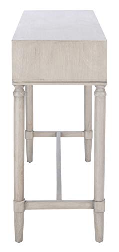 Safavieh Home Collection Aliyah Greige 2-Drawer Console Table