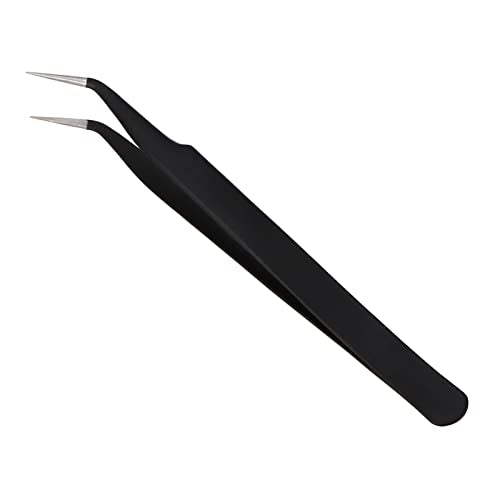 Phimes Precision Fine Point Tweezers - Anti-Static Stainless Steel