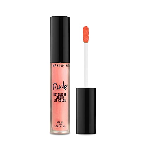 Rude Cosmetics Liquid Matte Lipstick - Dangerously Dangerous 0.1 oz