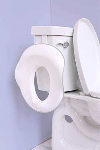 Ubbi Multi-Use Utility Hook for Toilet Trainer - No Installation Required, Pack of 2