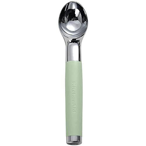 KitchenAid Classic Ice Cream Scoop, 8.5-Inch, Pistachio