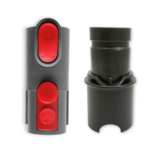 Vacuum Attachment Adapter Kit for V6-V11, DC30-DC58 Compatible, 1.25 Inch Port