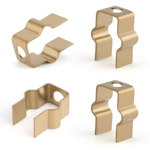 Robot Vacuum Replacement Mount Clips for Shark IQ & AV2501S - 4 Pack