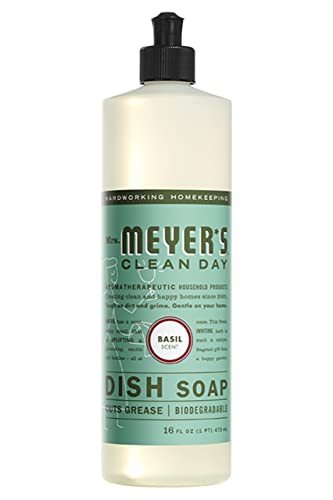 Mrs. Meyer's Liquid Dish Soap Variety Pack, 16 Fl Oz (Pack of 6)