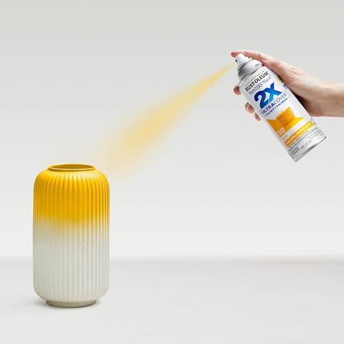 Rust-Oleum Painter's Touch 2X Gloss Golden Sunset Spray Paint, 12 oz (Pack of 4)