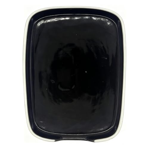 Ceramic Spoon Rest - Heat-Resistant Drip Pad for Kitchen
