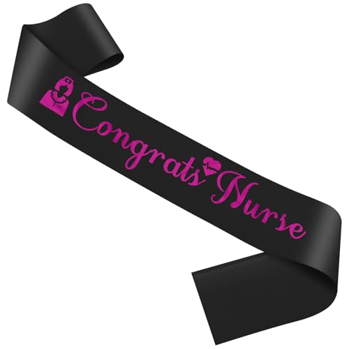 Nurse Graduation Satin Sash for Women | Class of 2025 Gift