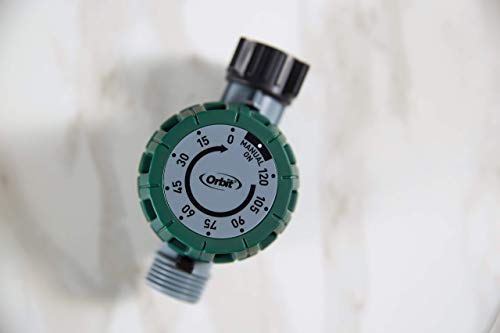 Orbit Mechanical Watering Timer - 3-Pack, 15-120 Min Easy Set