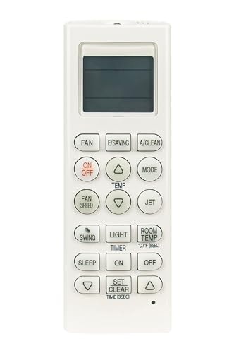 AULCMEET AKB73456104 Universal LG Wall Mounted AC Remote Control