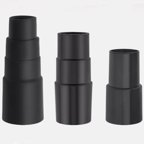 AOMUCH 3-Piece Universal Wet Dry Vacuum Hose Adapter and Connector Kit