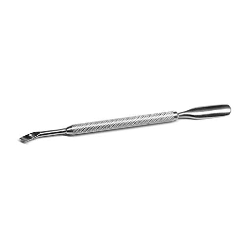 Rolabling Stainless Steel Double-Ended Cuticle Pusher and Remover Tool