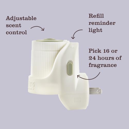Mrs. Meyer's Clean Day Compassion Flower Scented Oil Refills - 2 Pack