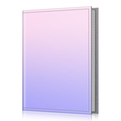 Fintie Vegan Leather Photo Album for 4x6 Photos - 52 Pocket Memory Keeper
