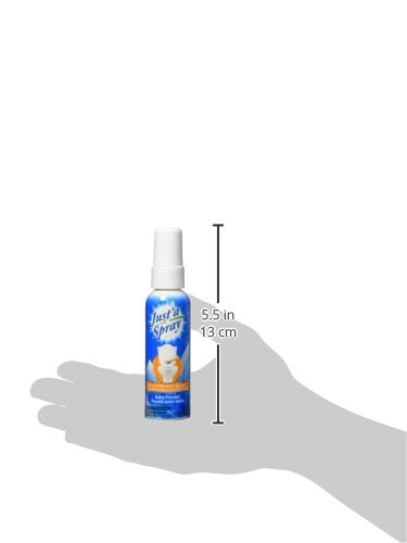 Just'a Spray Toilet Odor Eliminator - Baby Powder Scent - 1.85 oz
