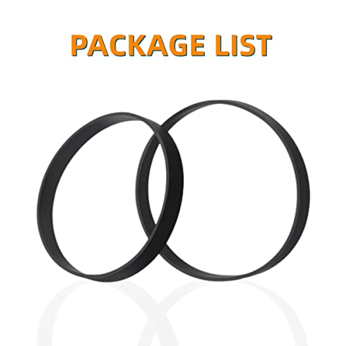 Replacement Pump Belts for Bissell ProHeat & DeepClean Vacuums (2-Pack)