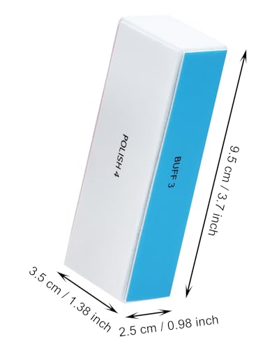 Penta Angel 4-Way Nail Buffer Blocks - 2 Pack Shine Smoother Files