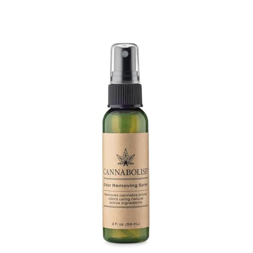 Cannabolish Unscented Smoke Odor Removing Spray - 2 fl. oz. Travel Size