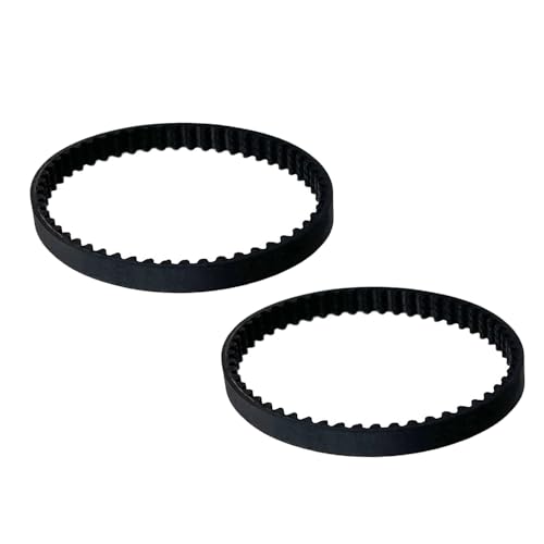 Replacement Vacuum Belts for Shark UV400, UV410, UV420 - 2 Pack