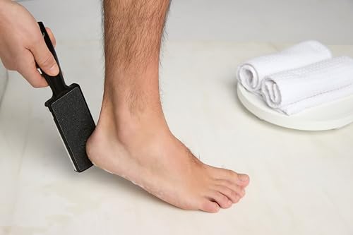 Aerosoles Double-Sided Metal Foot File and Callus Remover