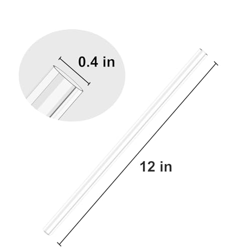 6 Pack Replacement Straws for Stanley Adventure Quencher Cups