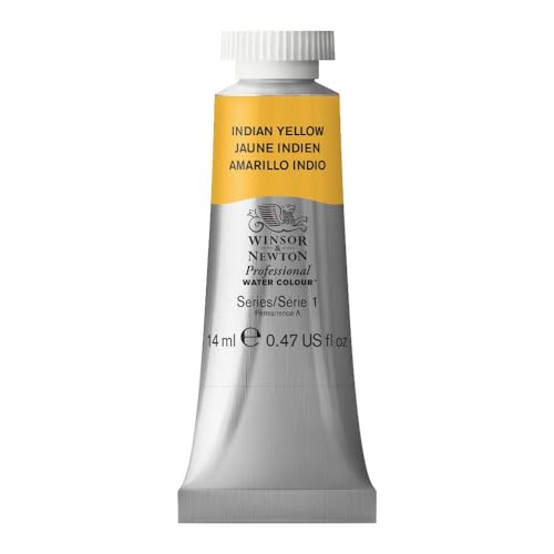 Winsor & Newton Professional Watercolor 14ml Tube - Indian Yellow