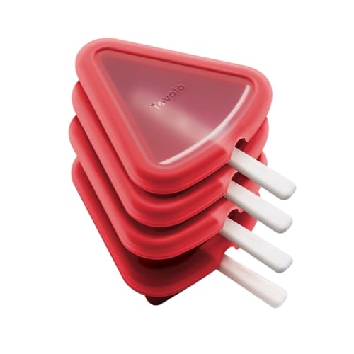 Watermelon Popsicle Molds Set of 4 - Fun Summer Treats