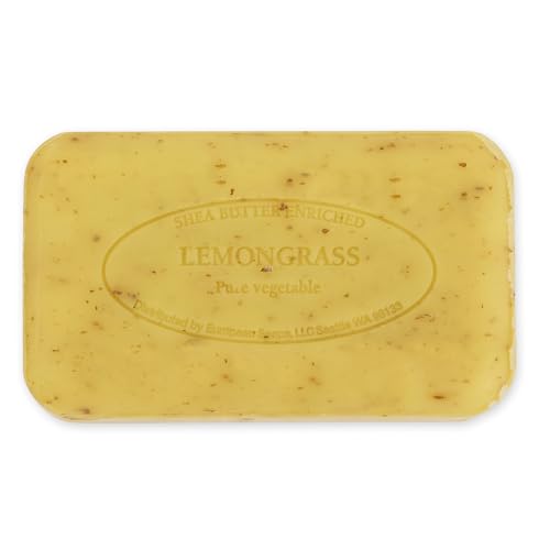 Pre de Provence Lemongrass Soap Bar with Organic Shea Butter - 5.3 oz