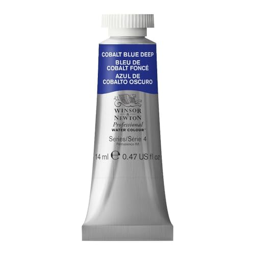 Winsor & Newton Professional Watercolor - Cobalt Blue Deep, 14ml Tube