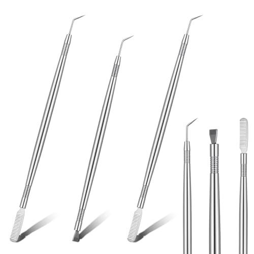 3 Pack Stainless Steel Lash Separator & Eyelash Lift Tool