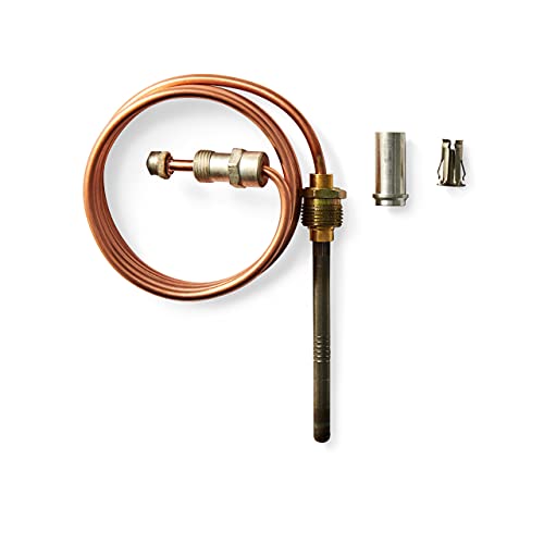 Resideo 24-Inch Thermocouple for Gas Furnaces & Boilers