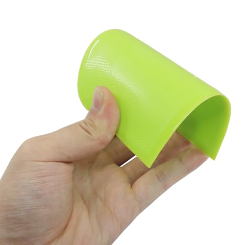 Dough Scraper Set - 3 Pcs Flexible Plastic Kitchen Tools
