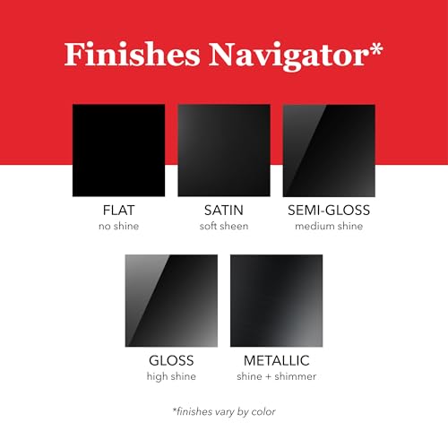 Krylon COLORmaxx Gloss Burgundy Spray Paint & Primer - 12 Ounce