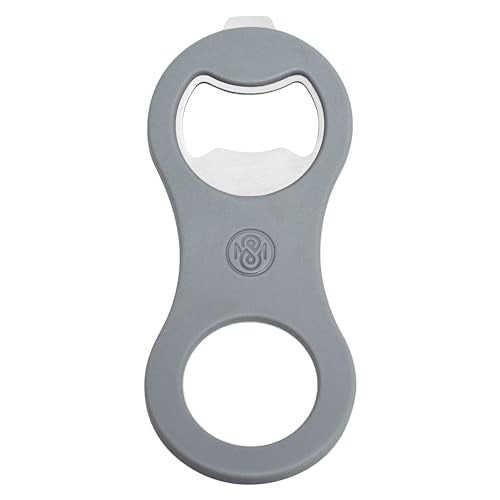 2-in-1 Magnetic Beer Bottle Opener with Cap Catcher - Soft Touch