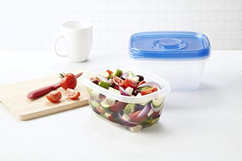 GladWare Deep Dish Food Storage Containers 64 Oz, 3 Count - Rectangle / 18 Pack