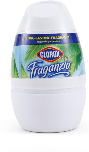 Clorox Fraganzia Gel Air Freshener Cone - Island Orchid, 6oz (Pack of 3)