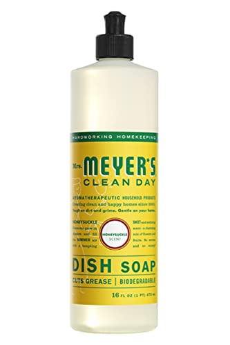 Mrs. Meyer's Liquid Dish Soap Variety Pack, 16 Fl Oz (Pack of 6)