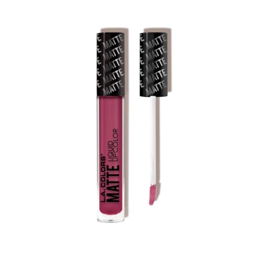 L.A. Colors Matte Liquid Lip Color - Perfection