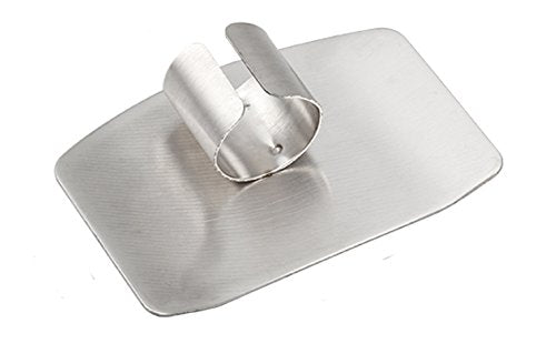 Stainless Steel Finger Guard Protector for Safe Slicing