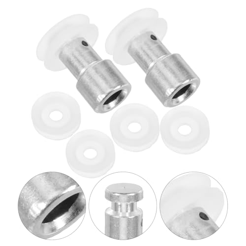 Universal Pressure Cooker Float Valve Replacement Kit - 2 Valves & 6 Sealer Rings