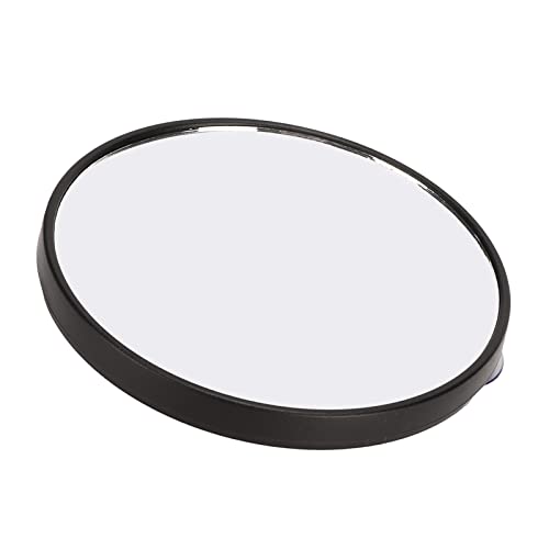 15X Magnifying Makeup Mirror with Suction Cups - Portable & Round