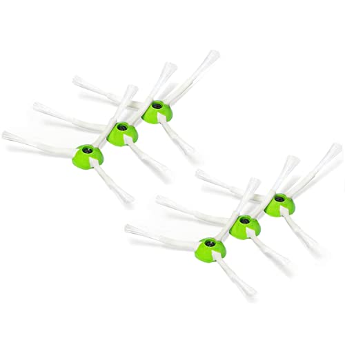 6 Pcs Edge-Sweeping Brushes for iRobot Roomba i/j/e & Combo Series
