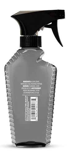 Bod Man Liquid Titanium Fragrance Body Spray for Men, 8 oz (Pack of 2)