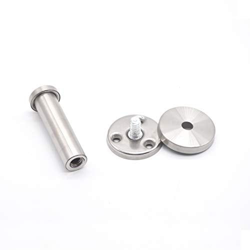 Small Stainless Steel Wall Mount Coat Hook - 4PCS Heavy Duty Towel Hook