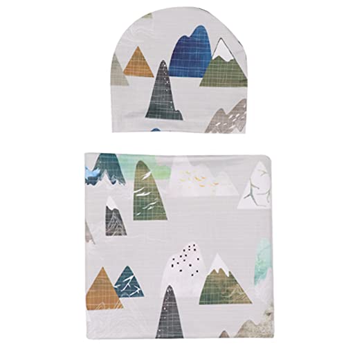 TANOFAR Newborn Swaddle Sack with Unique Prints for Photography