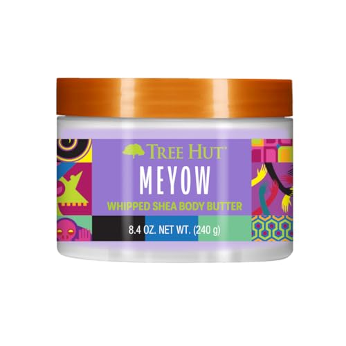 Tree Hut Meyow Whipped Body Butter with Shea Butter 8.4 Oz