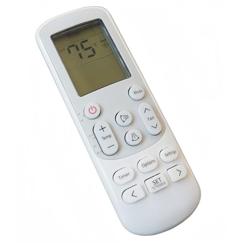 Universal Remote Control for Samsung Air Conditioners - Pre-Programmed