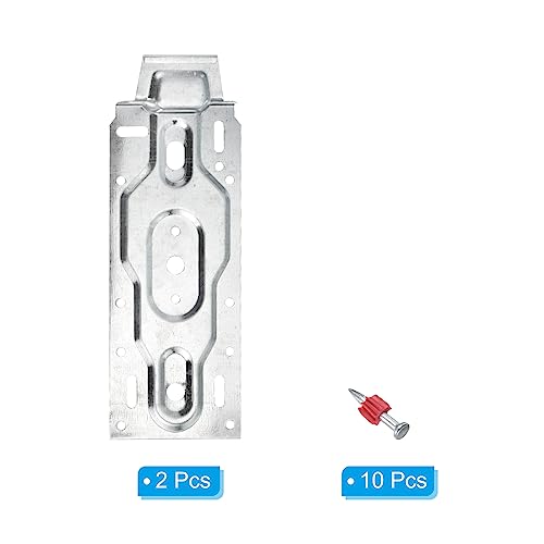 PATIKIL Universal Air Conditioner Wall Mount Bracket, 1 Pair for 1-3P Units