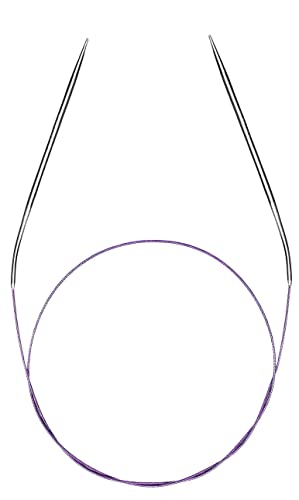 Breevo Circular Knitting Needles Set - Size 0, 36 Inch, Steel